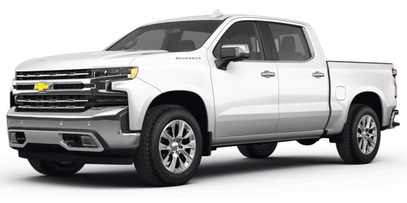 CHEVROLET SILVERADO LTD 2022 1GCUYGEL9NZ232444 image
